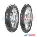 Combo de pneus Avon Trek Rider 110/80-19 + 140/80-17